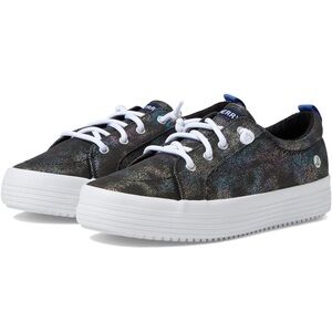 Sperry Crest Vibe Platform Black Sneakers